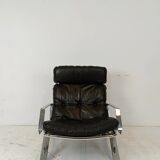 Fauteuil lounge style années 50 pour Airborne International, Belgique