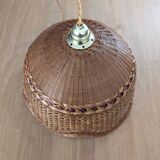 Cane and rattan suspension