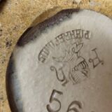 Lamp base signed "pierrefonds"