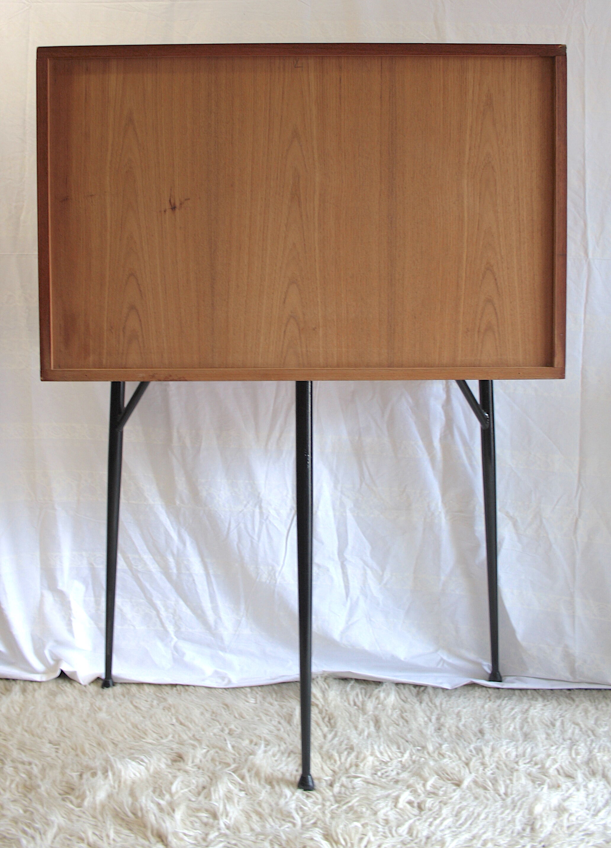 Secretary tripod 50s modernist