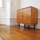 Commode vintage 4 tiroirs 1 porte