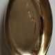 Void zoomorphic pocket in the shape of a mallard in solid brass - vintage model 70s
