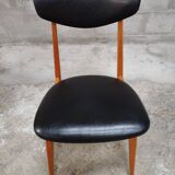 Scandinavian style chairs 60s