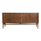 Walnut sideboard by Kurt Olsen for Andersen & Bohm, Denmark, 1950s