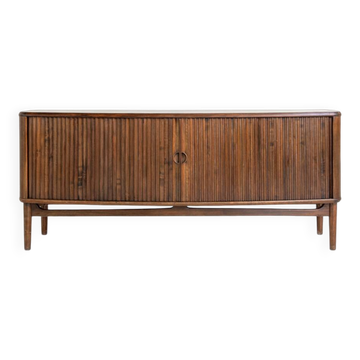 Walnut sideboard by Kurt Olsen for Andersen & Bohm, Denmark, 1950s