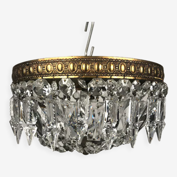 Louis XVI style tassel ceiling lamp