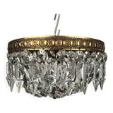 Louis XVI style tassel ceiling lamp