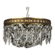 Louis XVI style tassel ceiling lamp