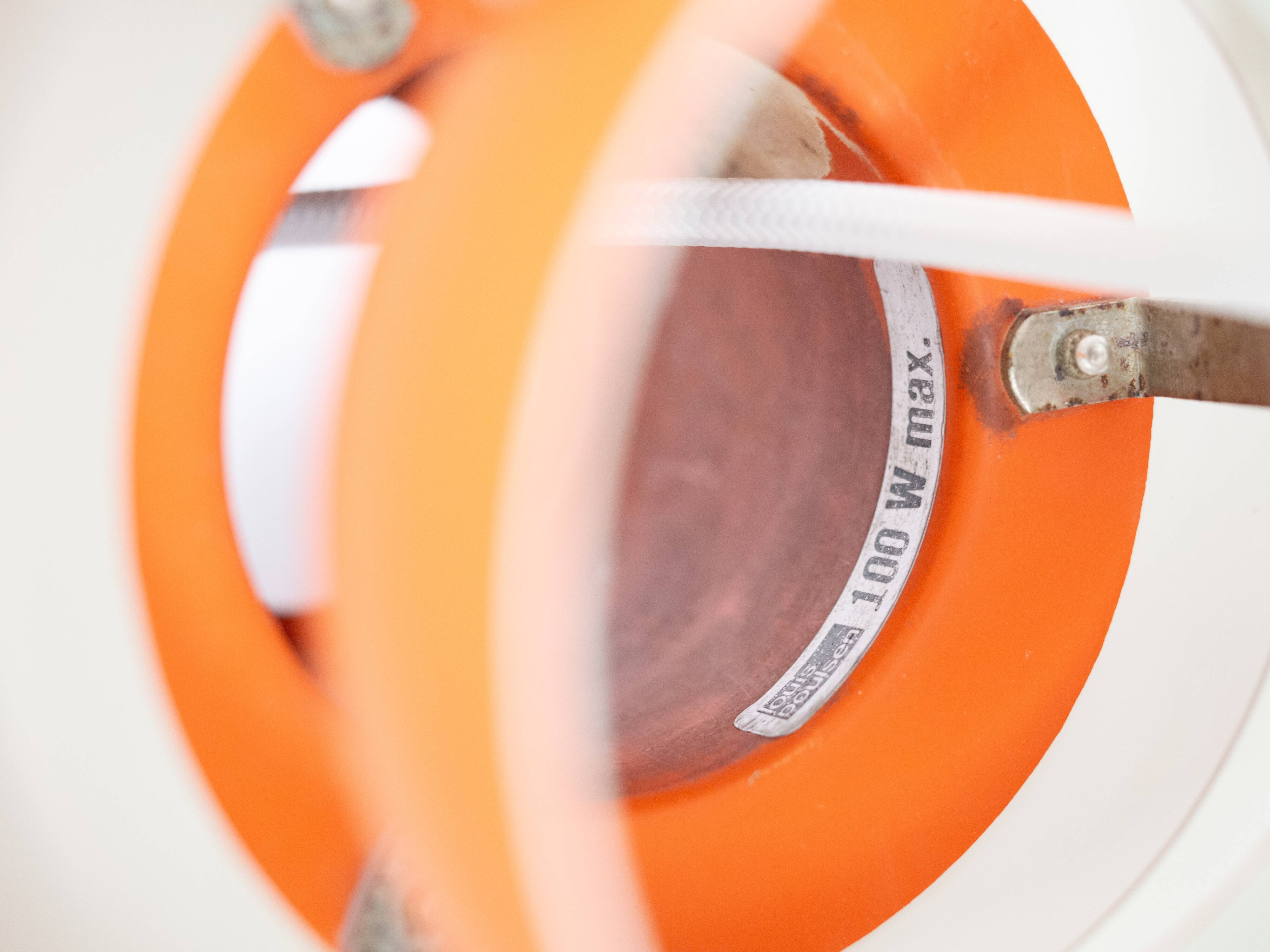 Danish vintage pendant lamp Ph 4/3 by Poul Henningsen, Louis Poulsen, 1966