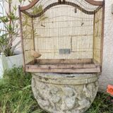 Ancienne cage à oiseaux