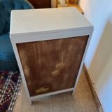 Vintage chiffonier with compass feet