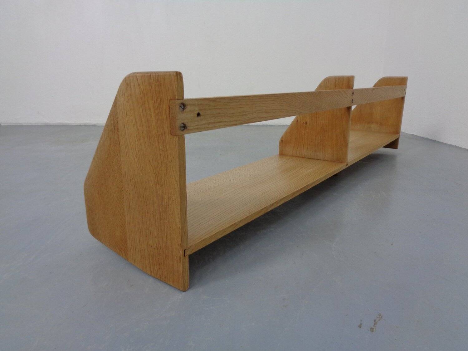 Danish Oak Shelf by Hans J. Wegner for RY Møbler, 1950s