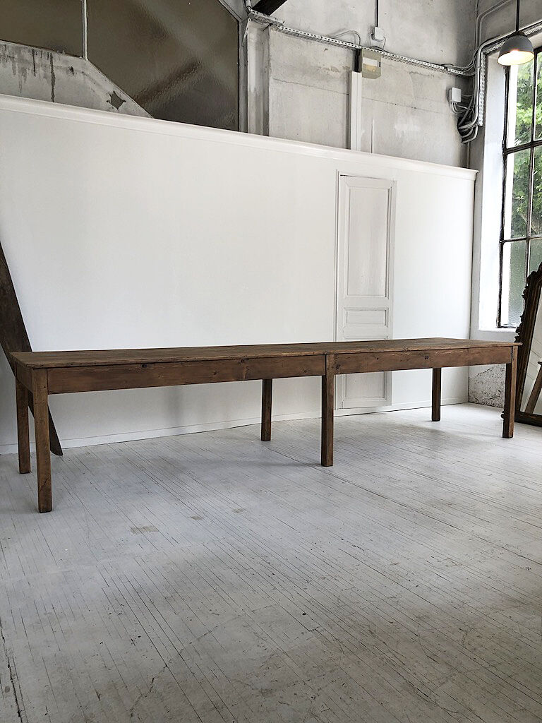 Pine farm table 4m