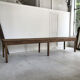 Table de ferme en pin 4m