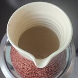 Vintage ceramic pitcher by Accolay