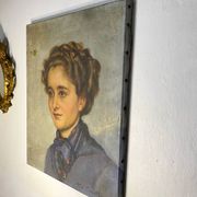 Portrait of Woman T. de Courtivron 1939