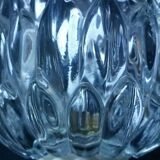 Sconce gold metal artichokes and glass