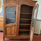 Oak bookcase