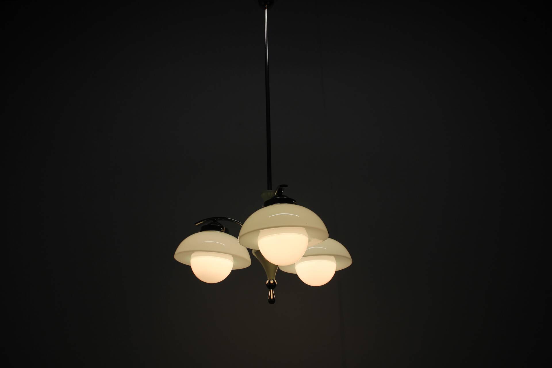 Art Deco lustre from the 1930s, Czechoslovakia