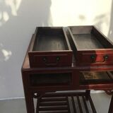 Ancient Chinese tea table
