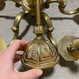 Lustre en laiton