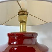 Lampe de table en céramique par Tomaso Barbi