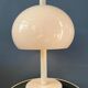 Lampe de table champignon vintage blanche Dijkstra style spatial