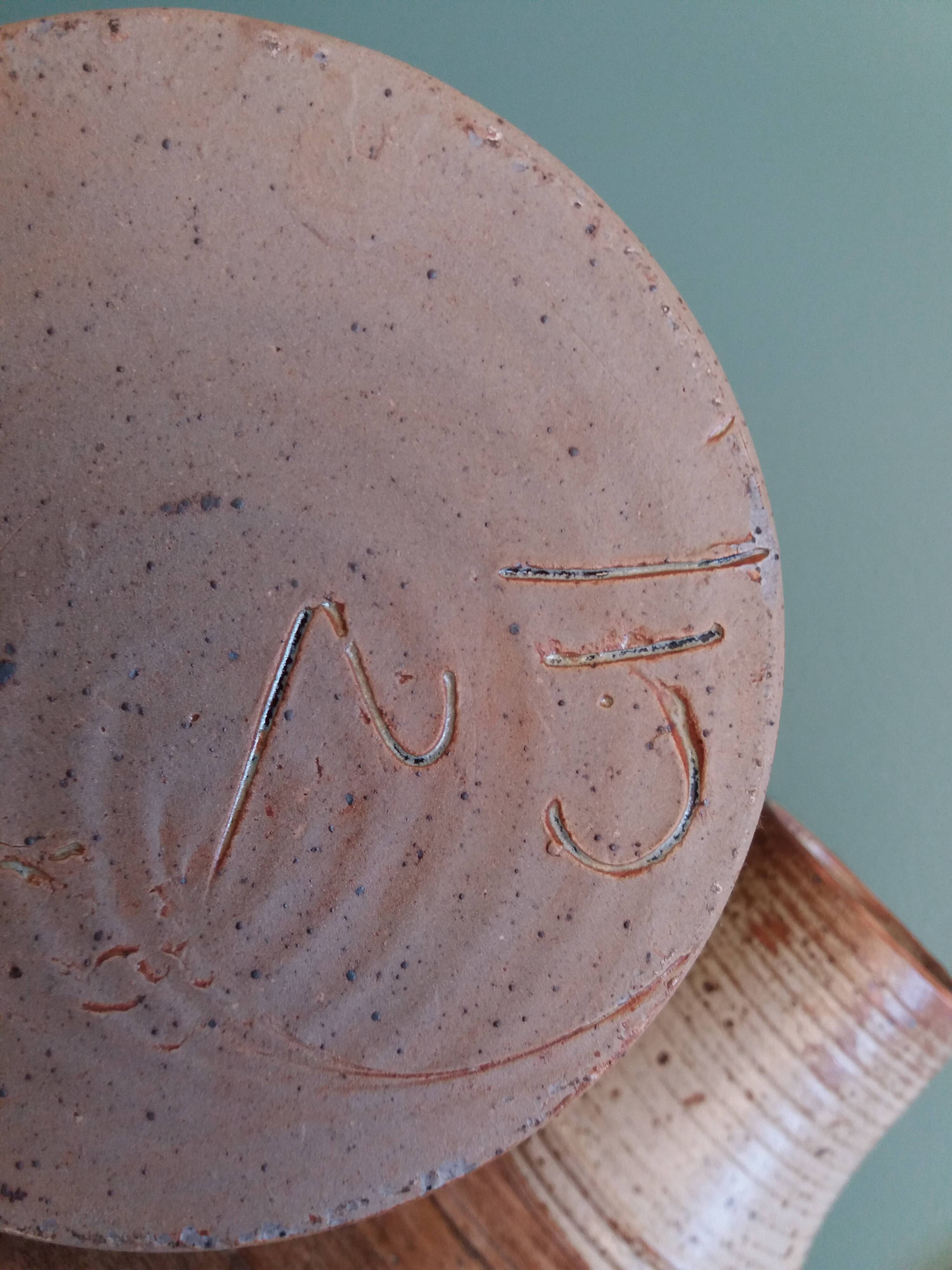 Stoneware mugs from Puisaye by Jean-Pierre Prud’homme