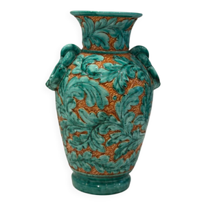 Vase en céramique émaillée