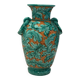 Glazed ceramic vase signed Azzurra – Monaco
