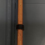 Pair of oars canoe boat XXe two species of wood