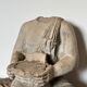 Bouddha acéphale en pierre XXe