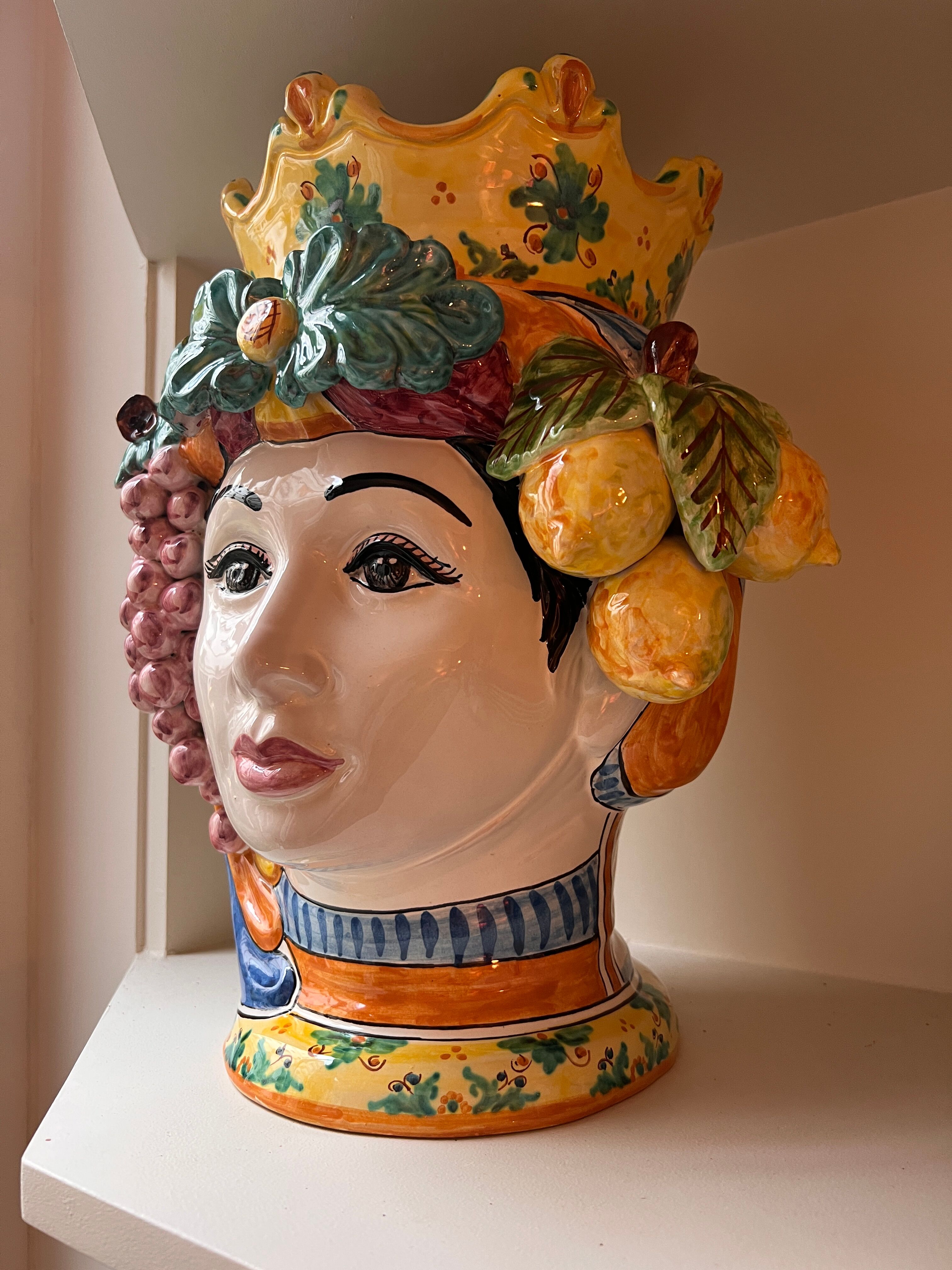 Vase sicilien