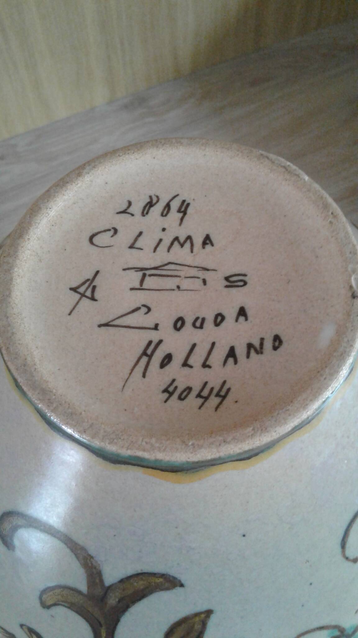 Vase Gouda Hollande