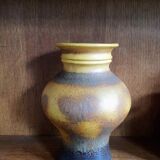 Vintage Set of Four West German Ceramic Vases - Fat Lava - Scheurich - 1960s