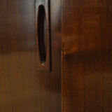 Walnut sideboard, Danish design, 1970s, production: Denmark