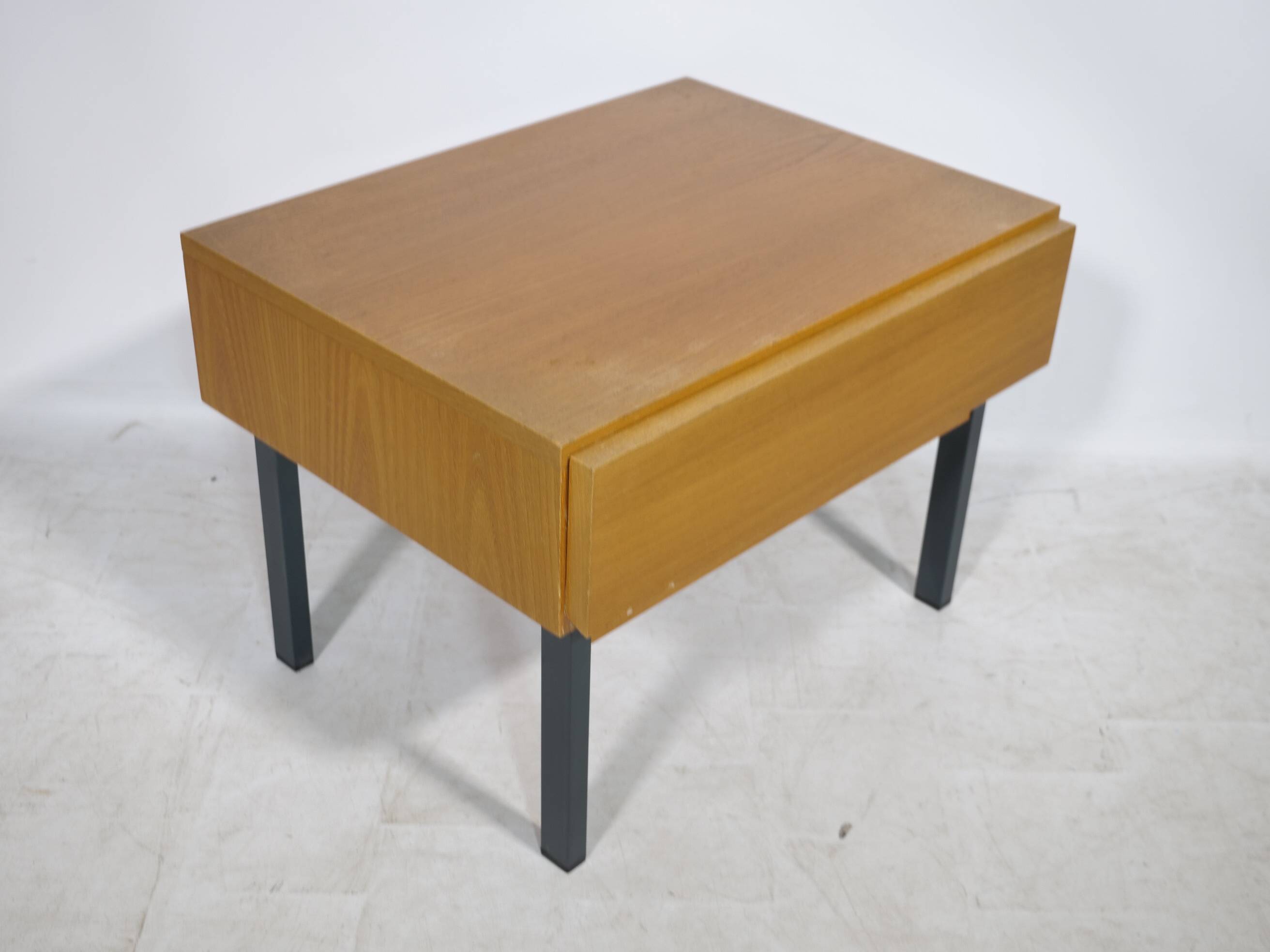 Small Wooden Drawer Sideboard, 1960s