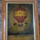 Lithographie "Ballon statique" Claude Pignet 1819