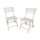 Chaises de jardin d'Arras