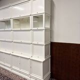 Bibliothèque anglaise Original Globe Wernicke blanche