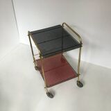 Tubular metal trolley from the 1950s