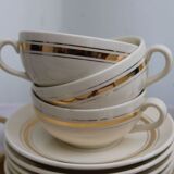 Set of 6 villeroy and boch coffee cups