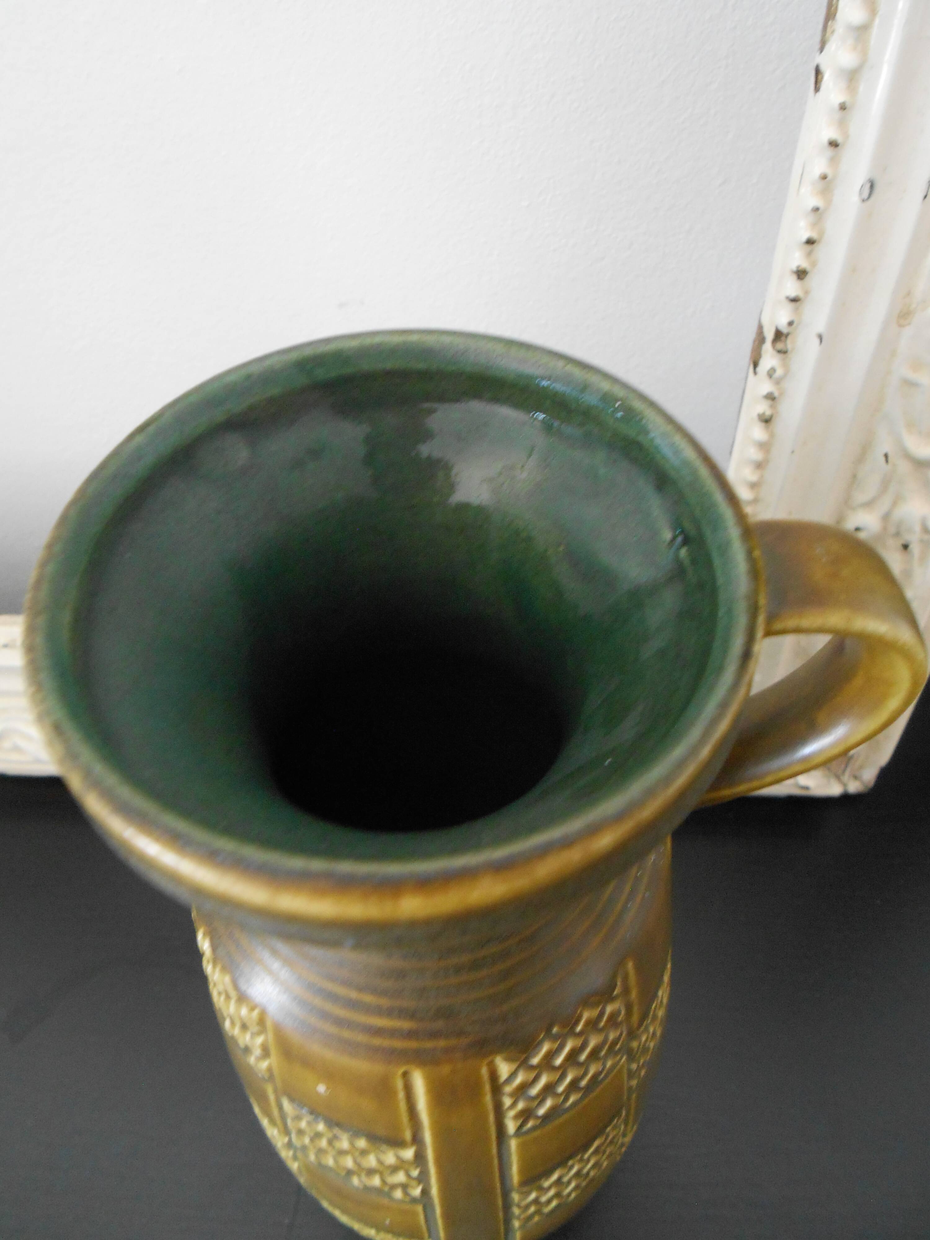 Ceramic Decorative vase W-Germany year 50