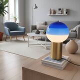 Marset Blue Lamp - Dipping Light