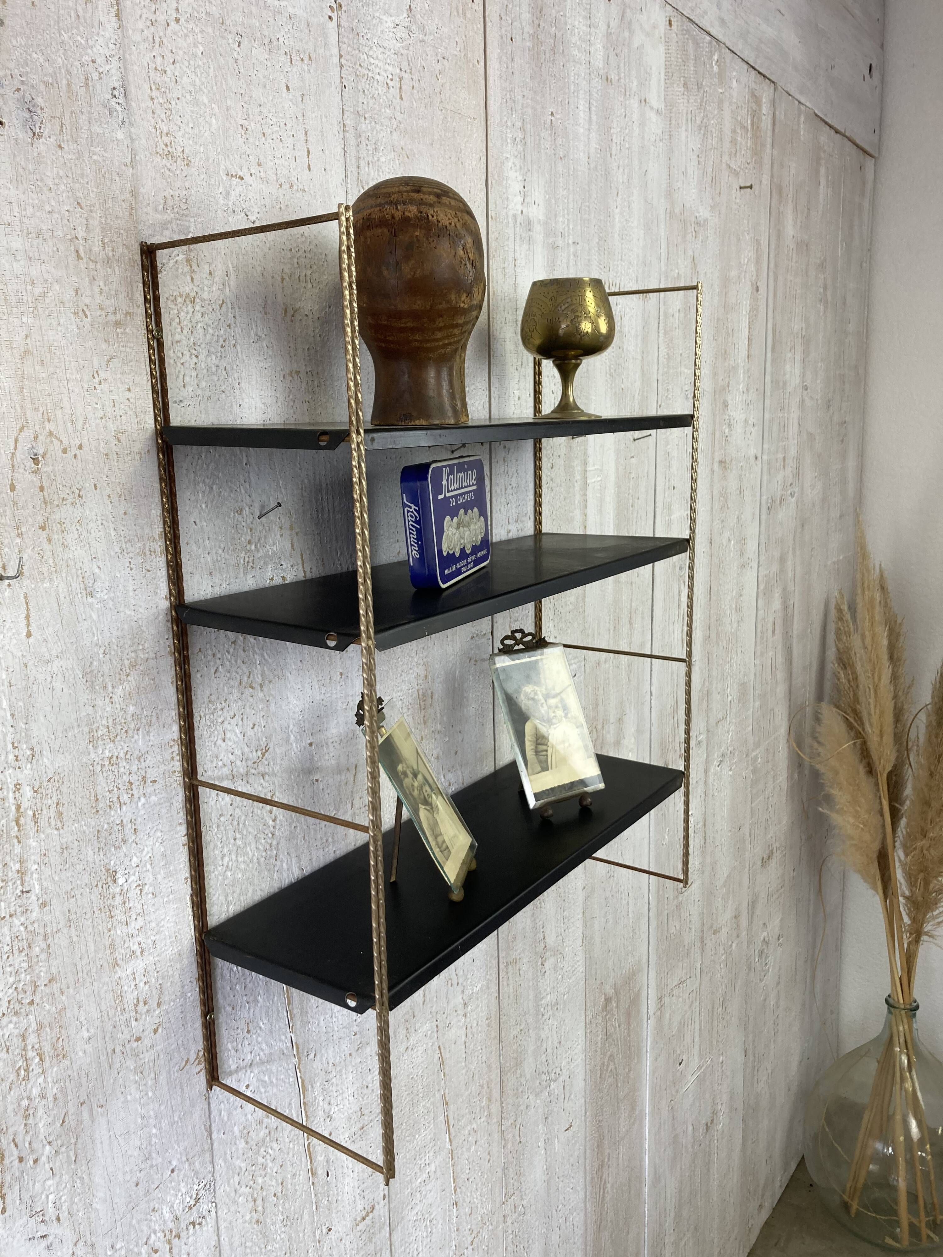 Vintage string shelf