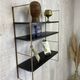 Vintage string shelf