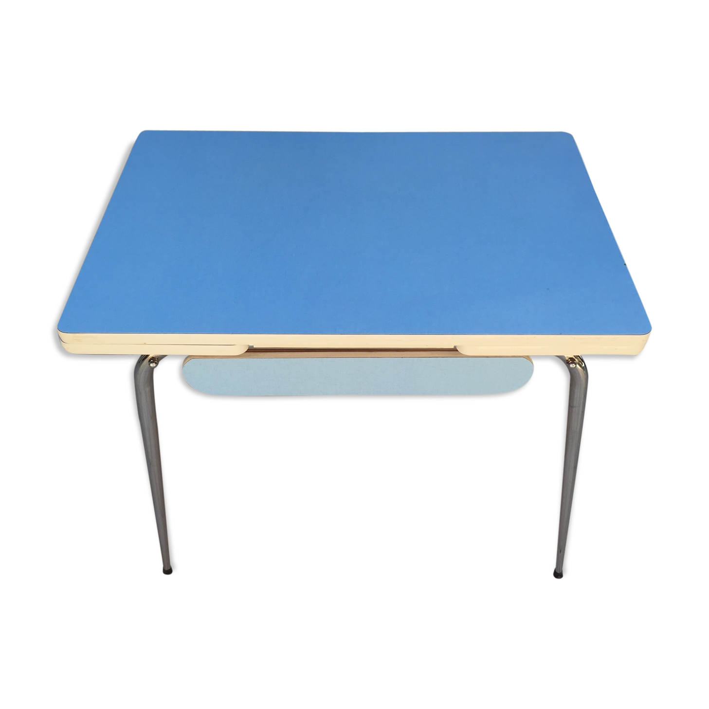 Very nice blue Formica table