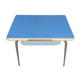 Very nice blue Formica table