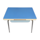 Table formica bleue