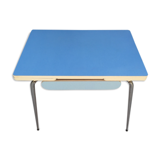 Very nice blue Formica table